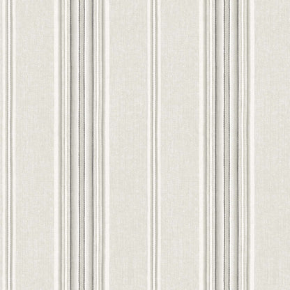 Chesapeake Plaid & Stripe Calvados Wallpaper Sample - Gray
