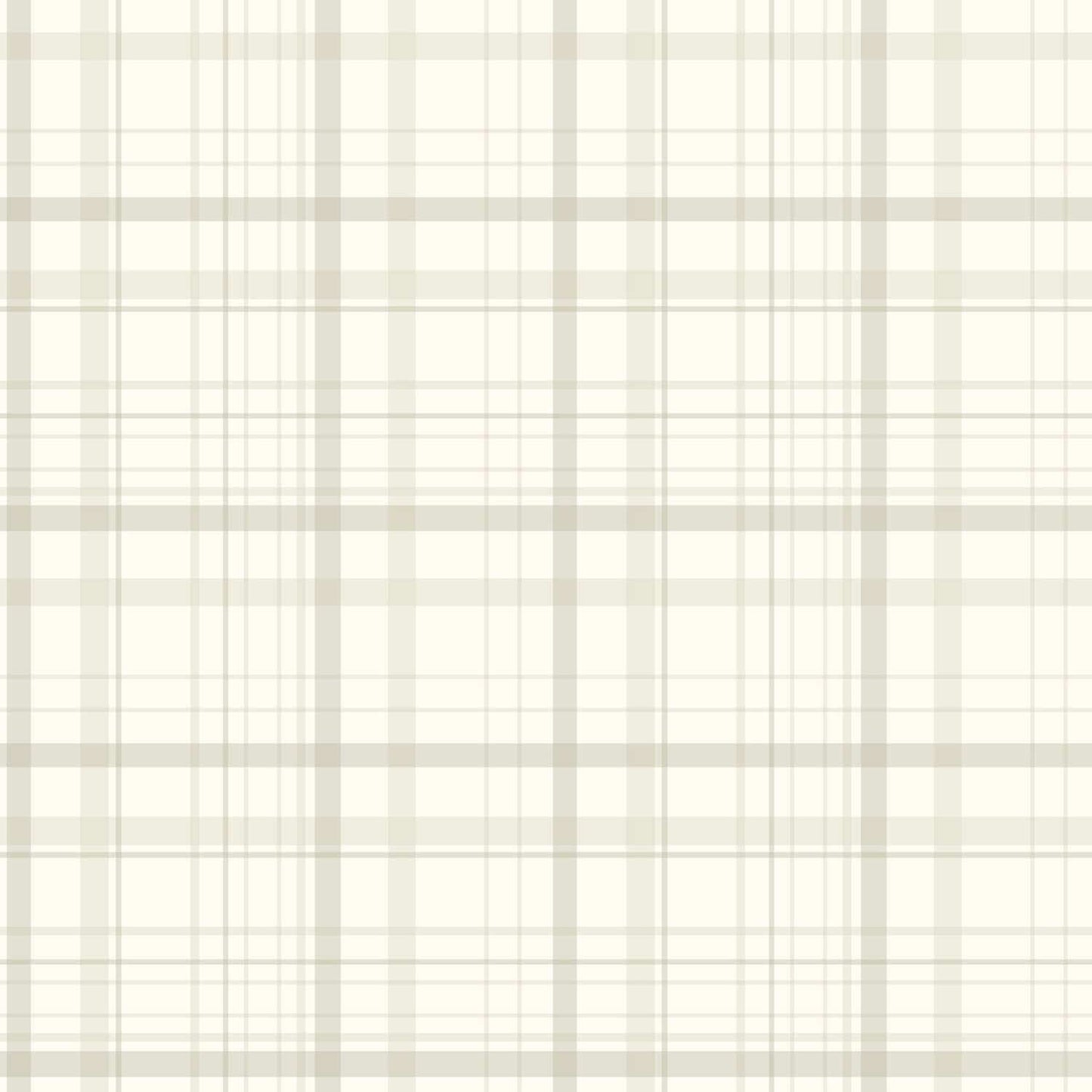 Chesapeake Plaid & Stripe Burgess Wallpaper Sample - Light Green