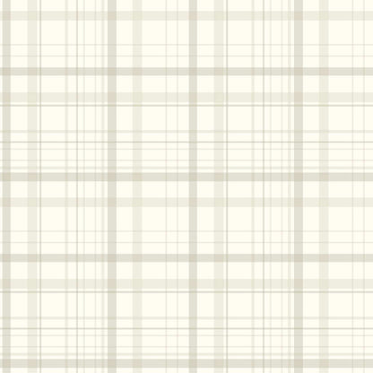 Chesapeake Plaid & Stripe Burgess Wallpaper Sample - Light Green