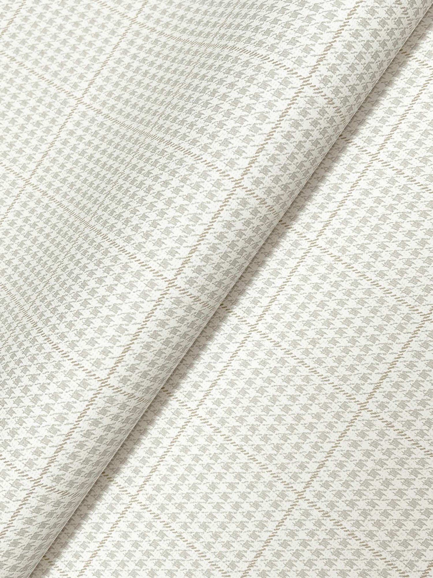 Chesapeake Plaid & Stripe Prescott Wallpaper Sample - Gray