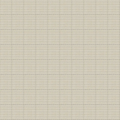 Chesapeake Plaid & Stripe Prescott Wallpaper Sample - Taupe
