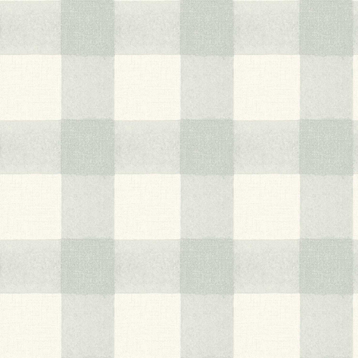 Chesapeake Plaid & Stripe Thorpe Wallpaper - Aqua