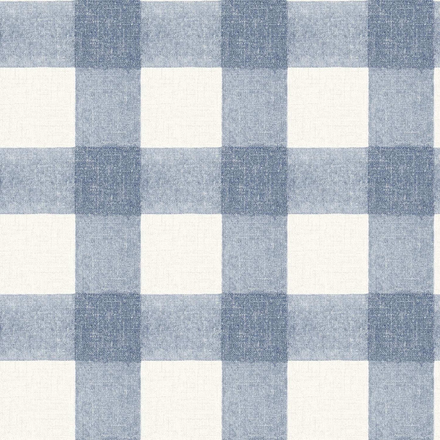 Chesapeake Plaid & Stripe Thorpe Wallpaper Sample - Blue
