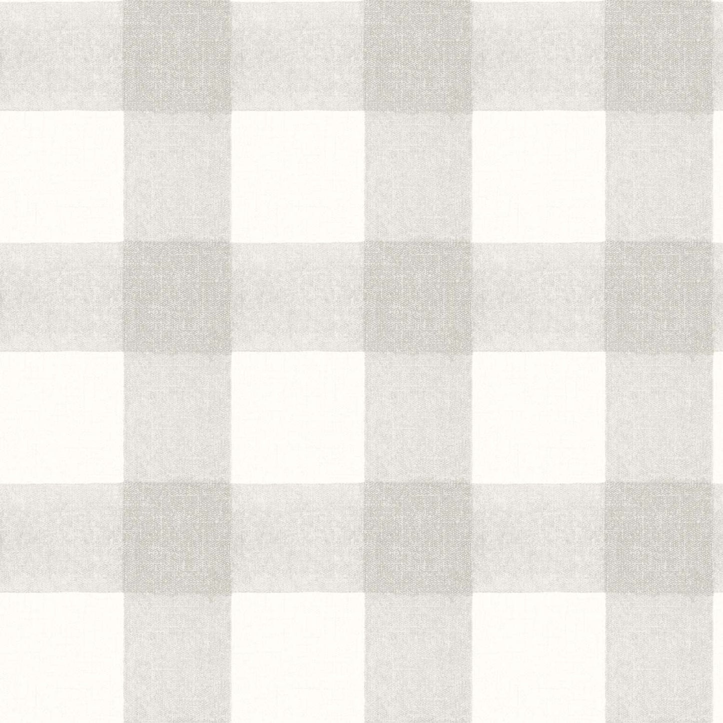 Chesapeake Plaid & Stripe Thorpe Wallpaper - Light Gray