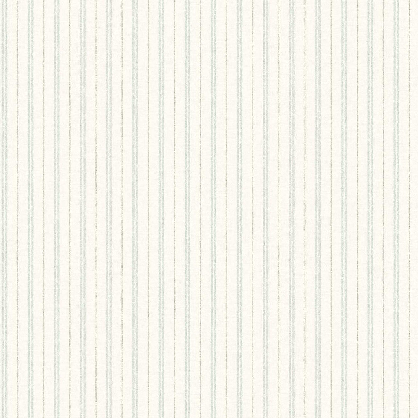 Chesapeake Plaid & Stripe Harville Wallpaper Sample - Aqua