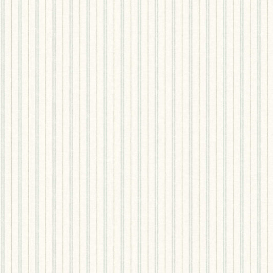 Chesapeake Plaid & Stripe Harville Wallpaper - Aqua