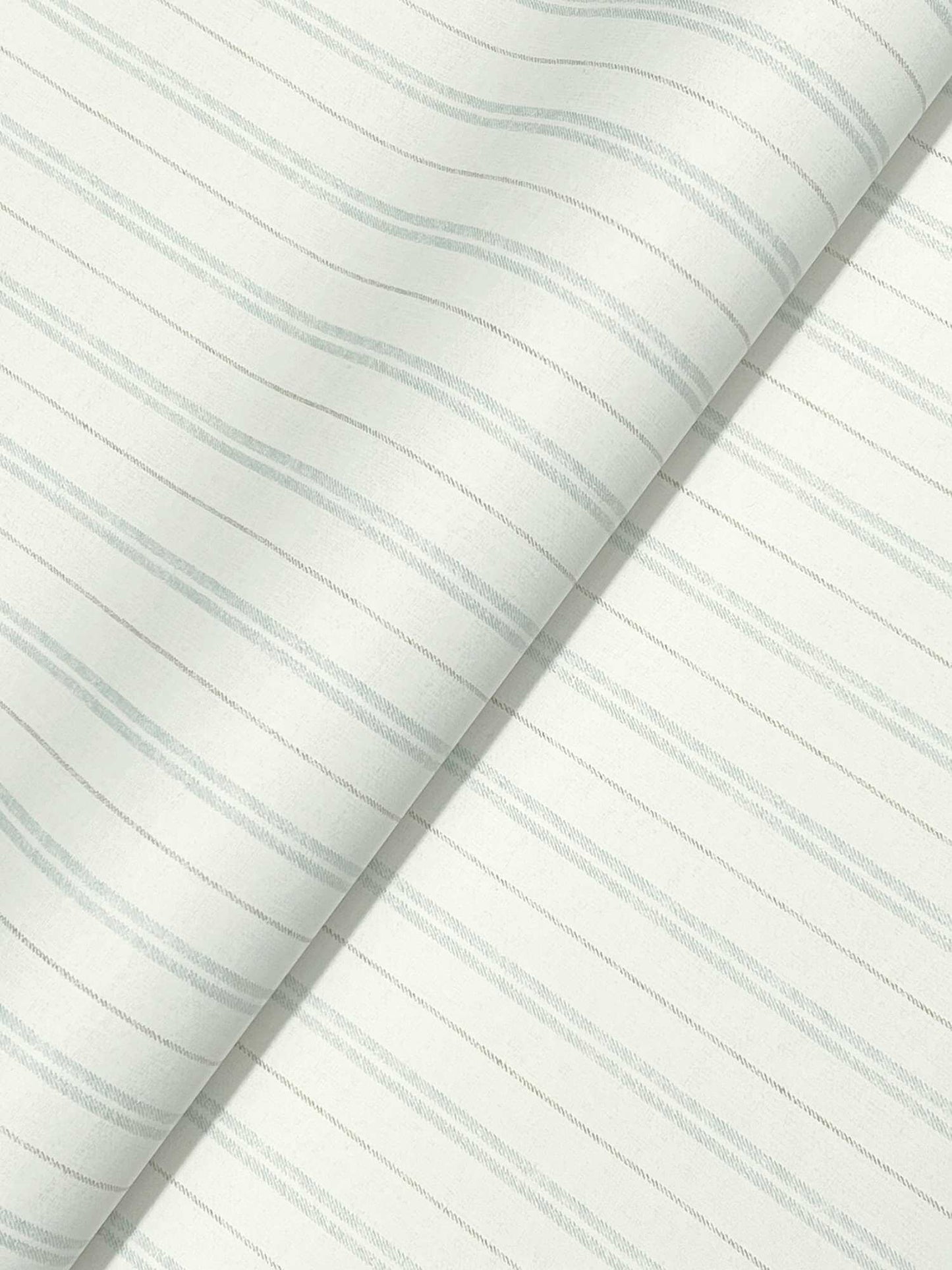 Chesapeake Plaid & Stripe Harville Wallpaper Sample - Aqua