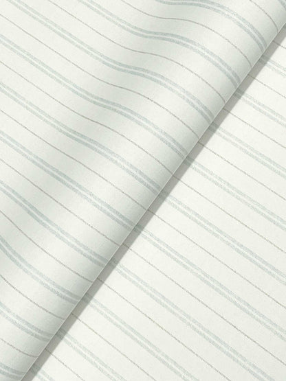 Chesapeake Plaid & Stripe Harville Wallpaper Sample - Aqua