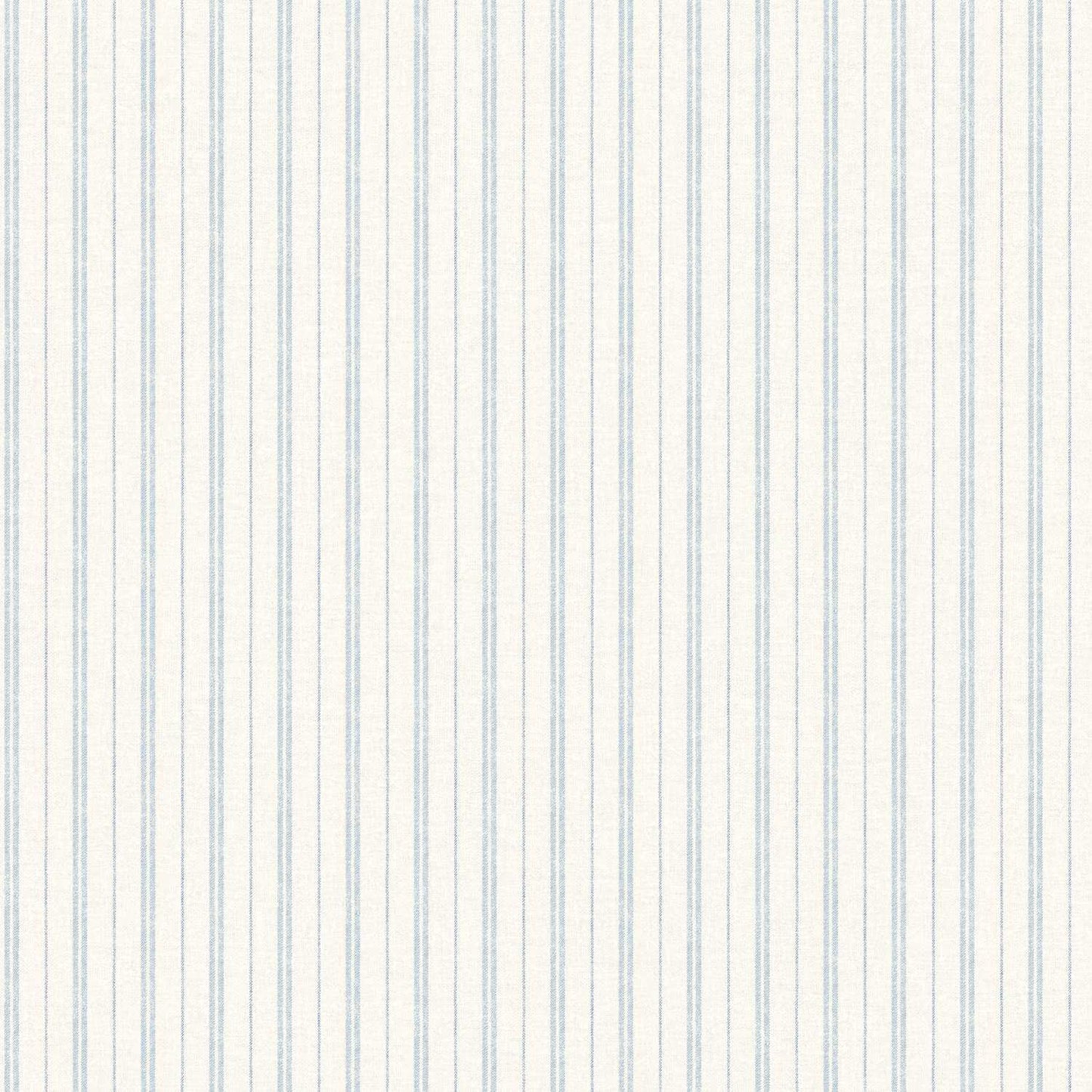 Chesapeake Plaid & Stripe Harville Wallpaper Sample - Light Blue