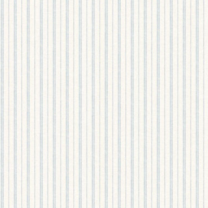 Chesapeake Plaid & Stripe Harville Wallpaper Sample - Light Blue
