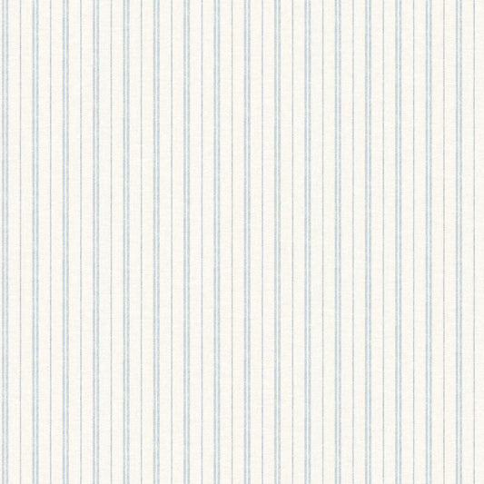 Chesapeake Plaid & Stripe Harville Wallpaper - Light Blue