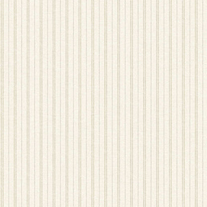 Chesapeake Plaid & Stripe Harville Wallpaper Sample - Beige