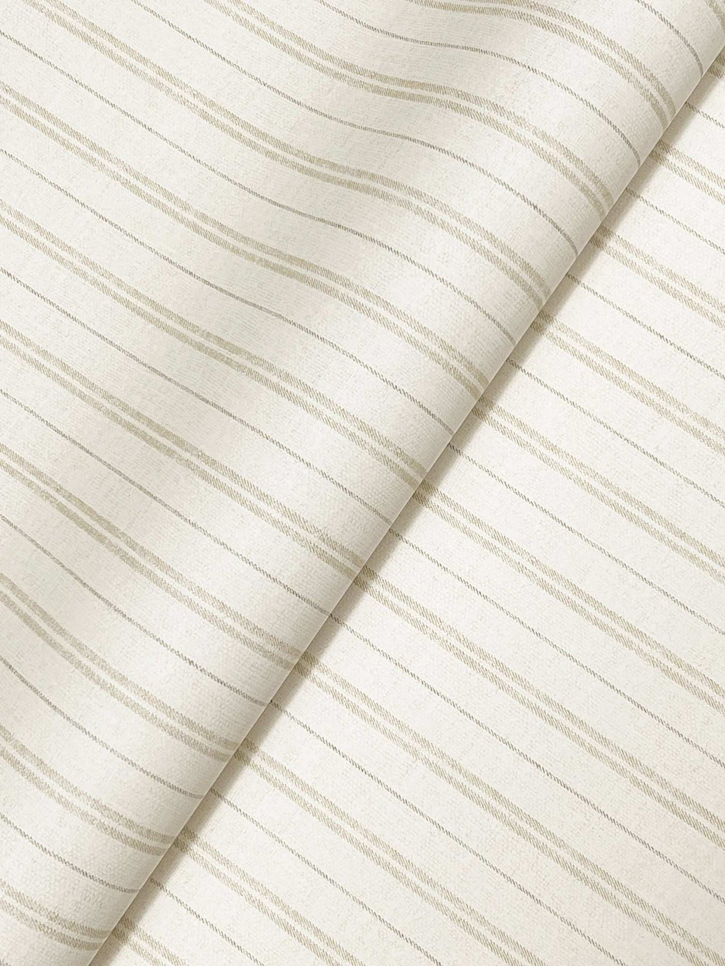 Chesapeake Plaid & Stripe Harville Wallpaper Sample - Beige