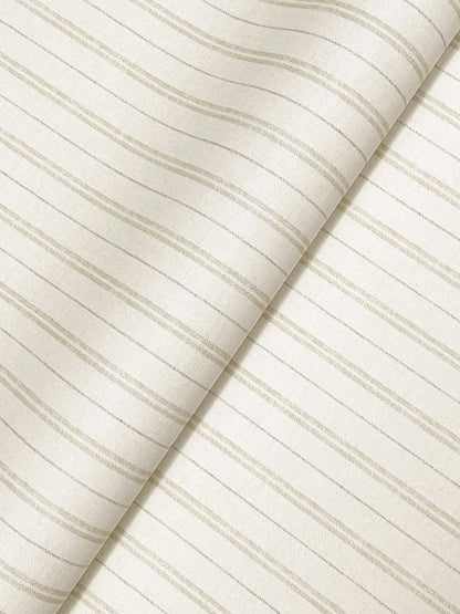 Chesapeake Plaid & Stripe Harville Wallpaper Sample - Beige