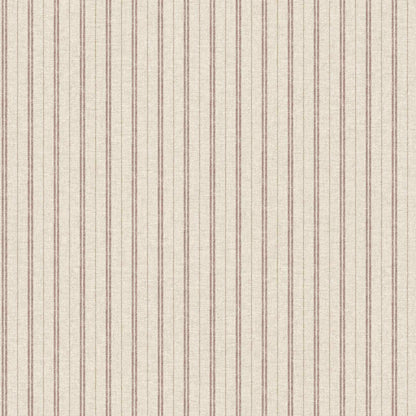 Chesapeake Plaid & Stripe Harville Wallpaper Sample - Maroon