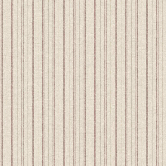 Chesapeake Plaid & Stripe Harville Wallpaper - Maroon