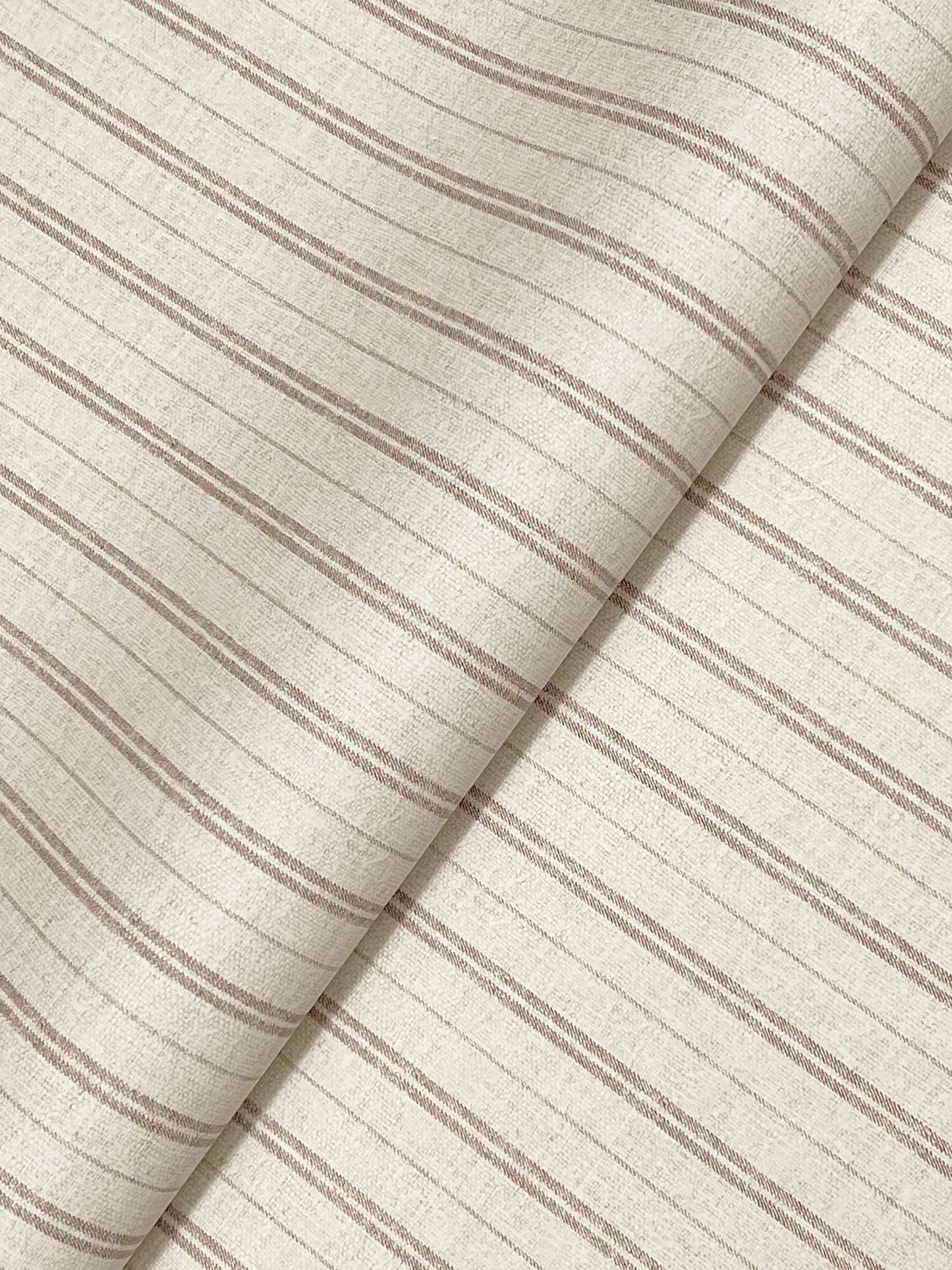 Chesapeake Plaid & Stripe Harville Wallpaper Sample - Maroon