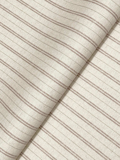 Chesapeake Plaid & Stripe Harville Wallpaper Sample - Maroon
