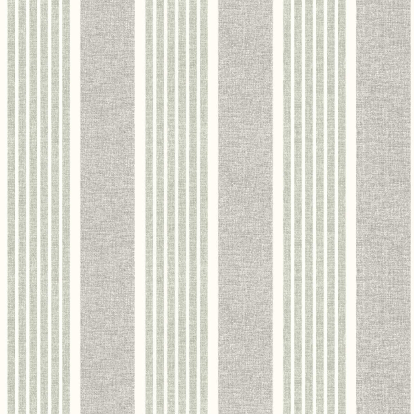 Chesapeake Plaid & Stripe Bingley Wallpaper Sample - Green