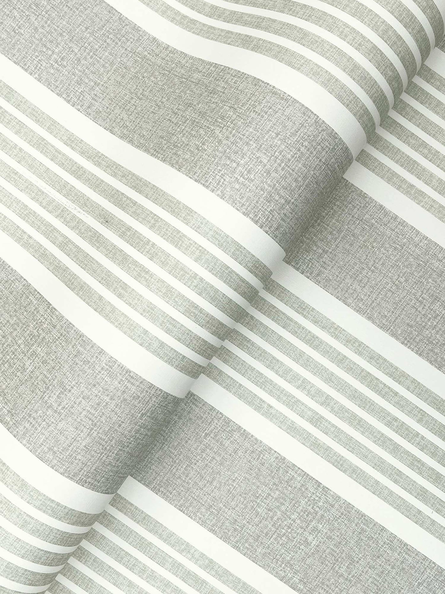 Chesapeake Plaid & Stripe Bingley Wallpaper Sample - Green
