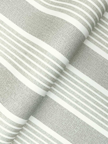 Chesapeake Plaid & Stripe Bingley Wallpaper Sample - Green