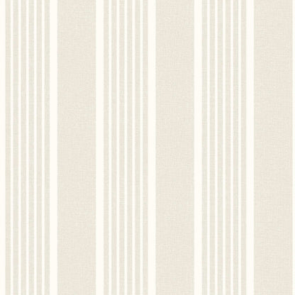Chesapeake Plaid & Stripe Bingley Wallpaper Sample - Beige