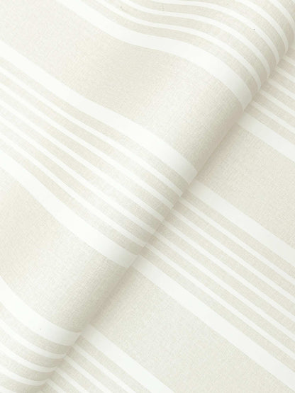 Chesapeake Plaid & Stripe Bingley Wallpaper Sample - Beige