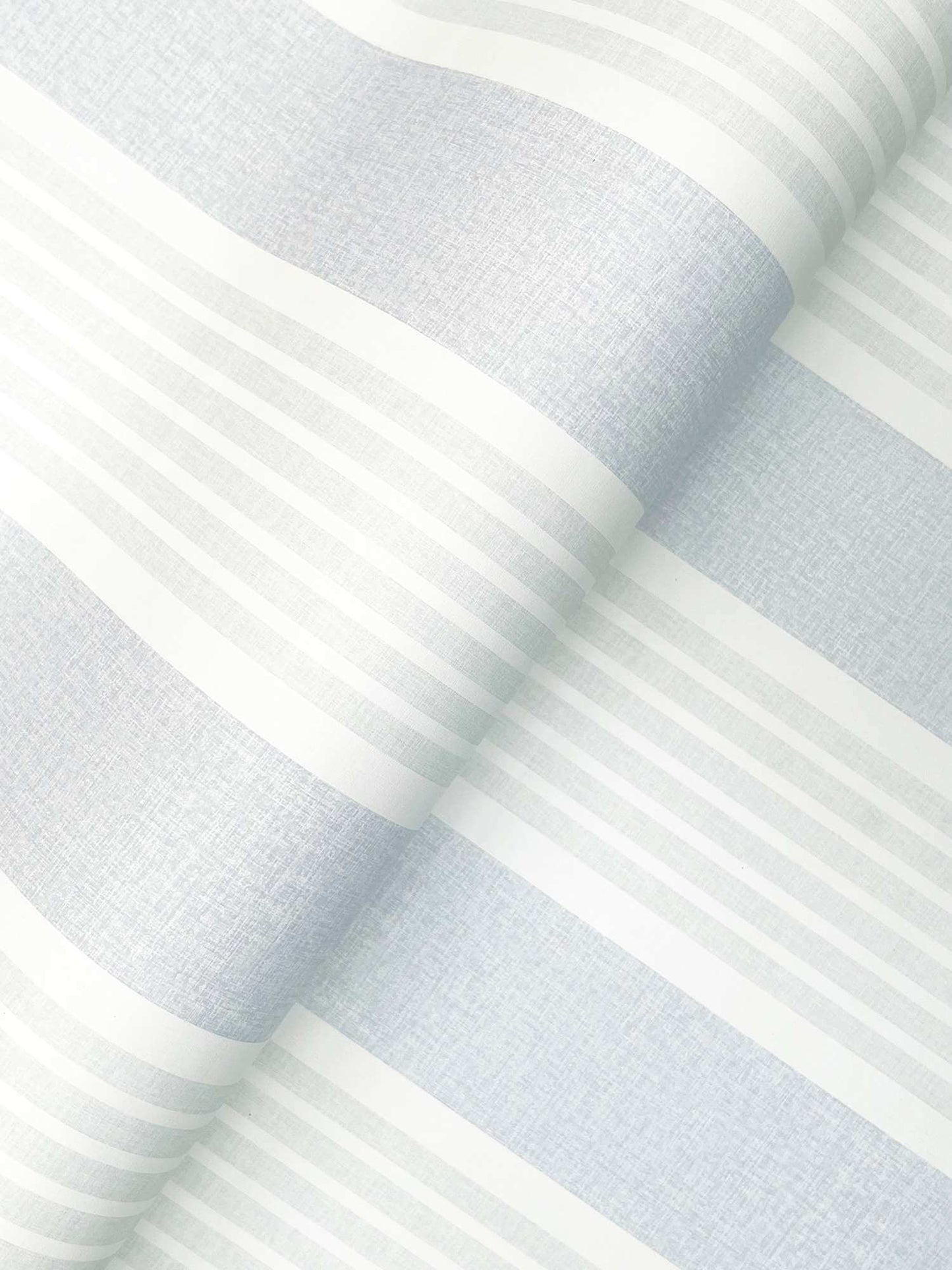 Chesapeake Plaid & Stripe Bingley Wallpaper Sample - Light Blue