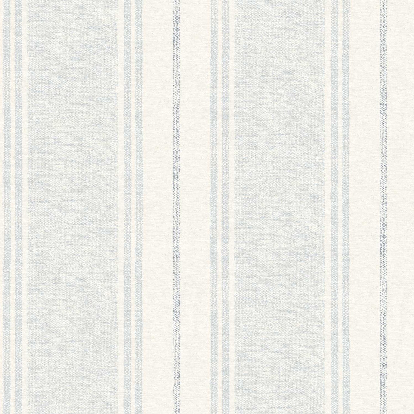 Chesapeake Plaid & Stripe Maddox Wallpaper Sample - Sky Blue