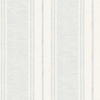 Chesapeake Plaid & Stripe Maddox Wallpaper Sample - Sky Blue