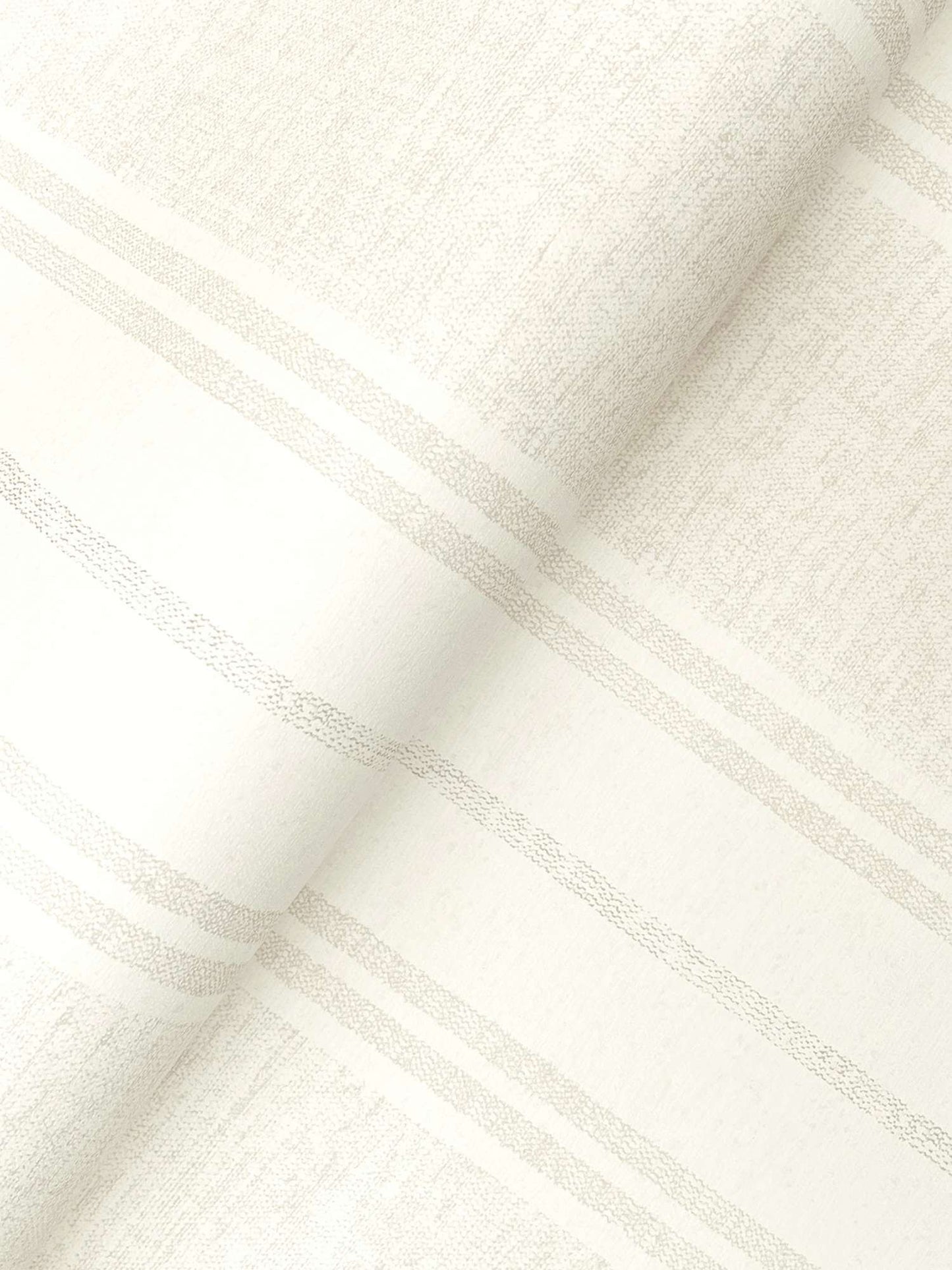 Chesapeake Plaid & Stripe Maddox Wallpaper Sample - Light Gray
