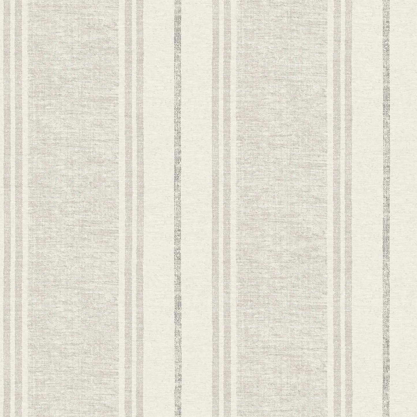Chesapeake Plaid & Stripe Maddox Wallpaper Sample - Gray