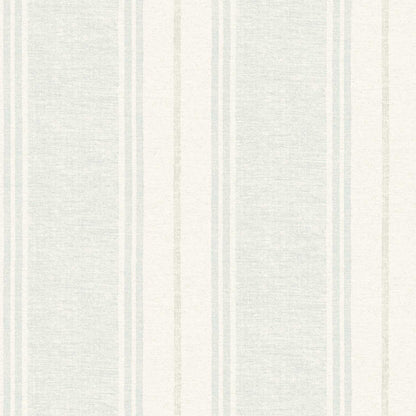 Chesapeake Plaid & Stripe Maddox Wallpaper Sample - Light Blue