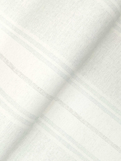 Chesapeake Plaid & Stripe Maddox Wallpaper Sample - Light Blue