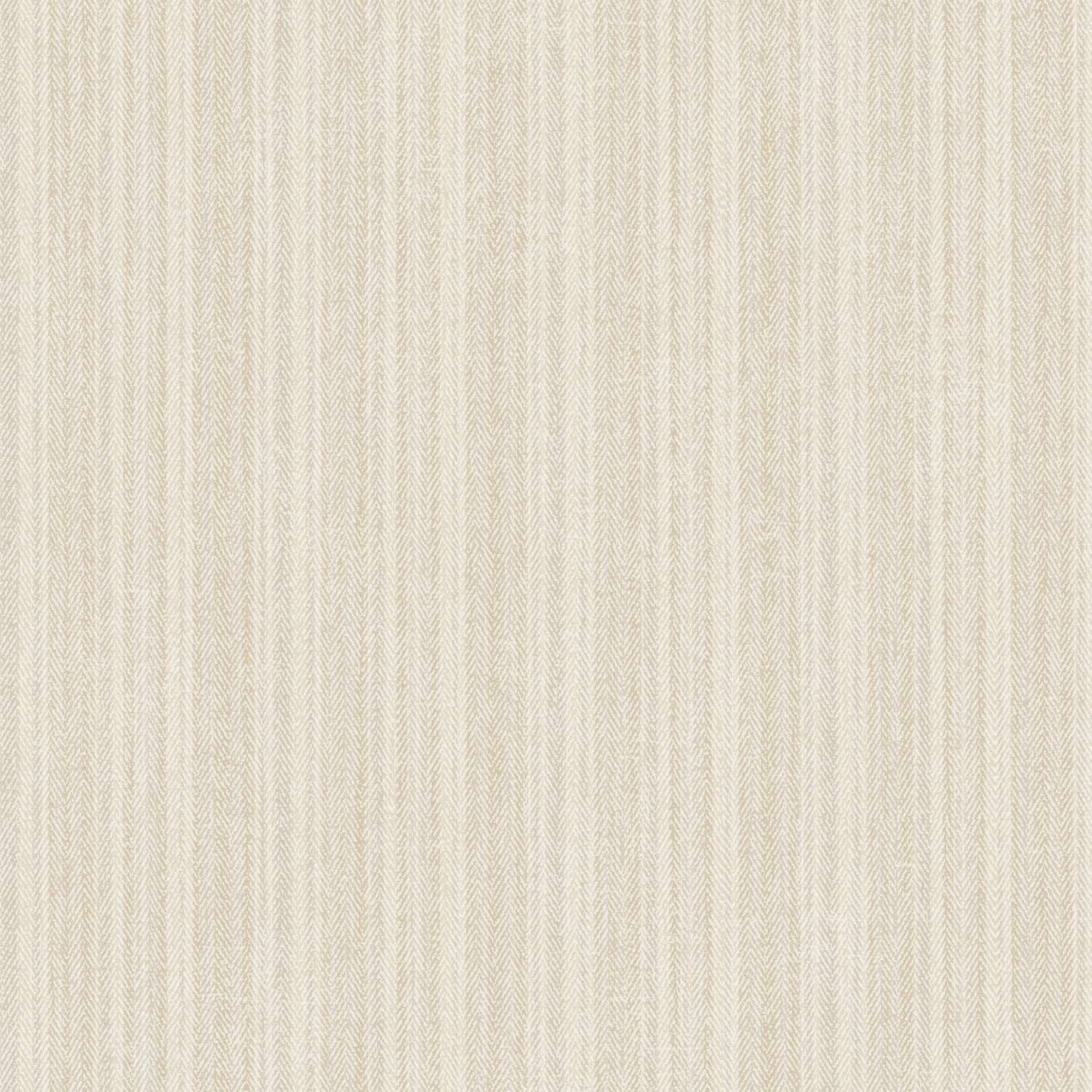 Chesapeake Plaid & Stripe Stokes Chevron Wallpaper Sample - Beige
