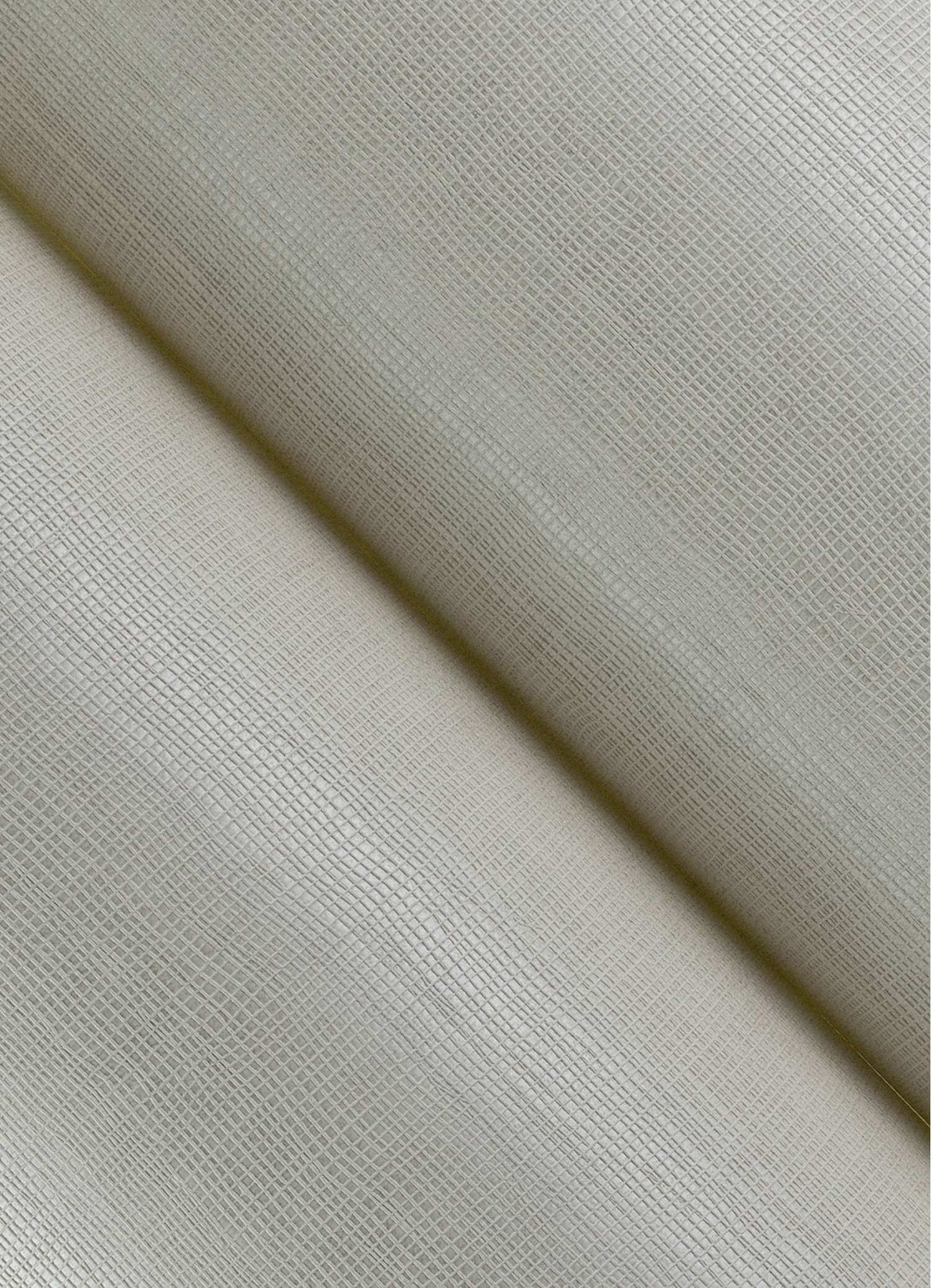 A-Street Prints Portofino Alba Weave Wallpaper - Pearl