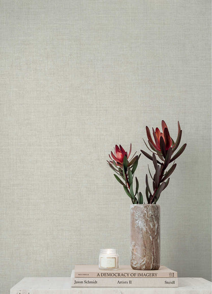 A-Street Prints Portofino Alba Weave Wallpaper Sample - Lavender