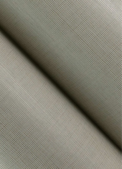 A-Street Prints Portofino Alba Weave Wallpaper Sample - Gray