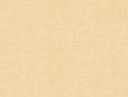 A-Street Prints Portofino Alba Weave Wallpaper Sample - Light Yellow