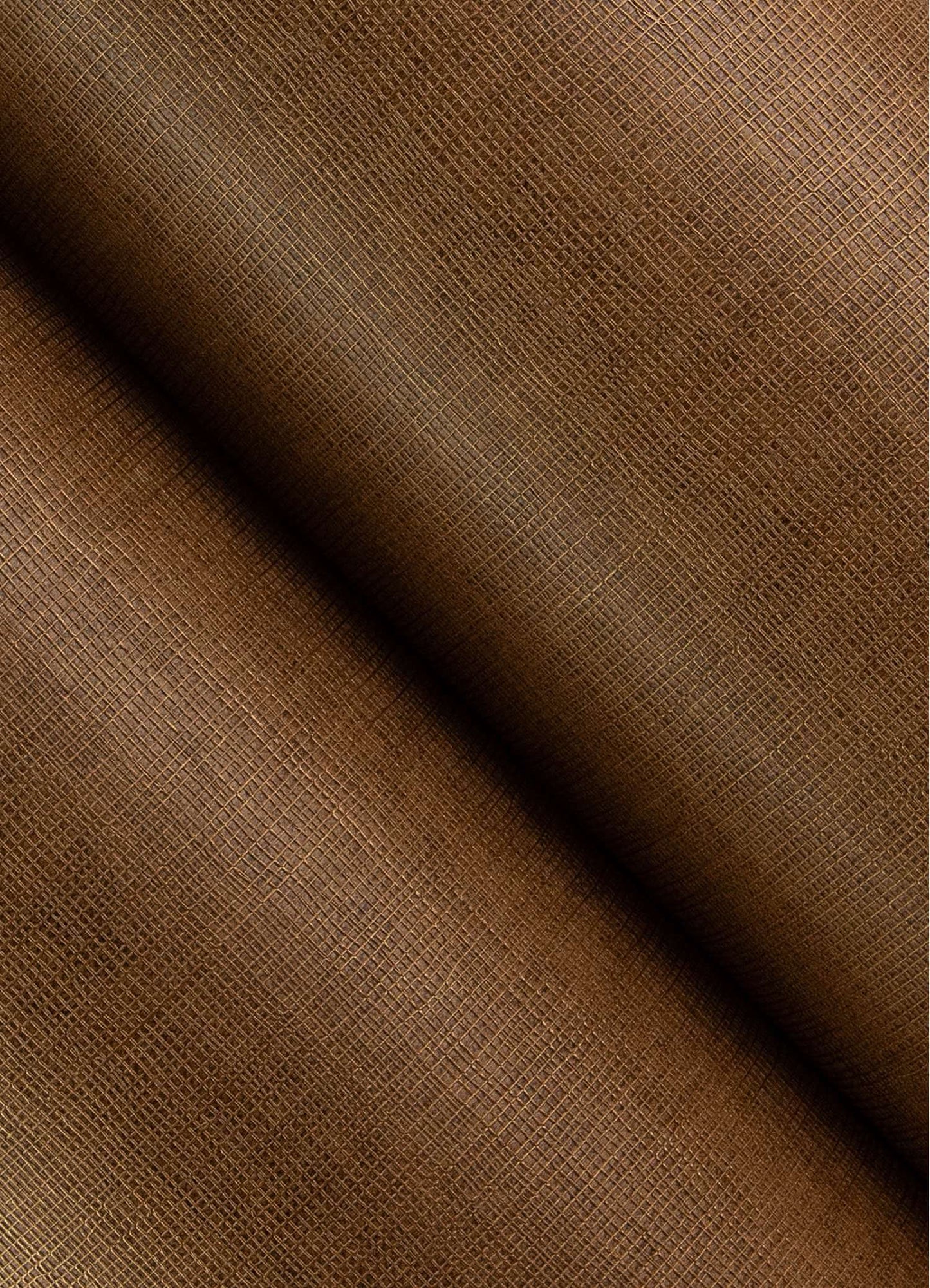 A-Street Prints Portofino Alba Weave Wallpaper - Copper