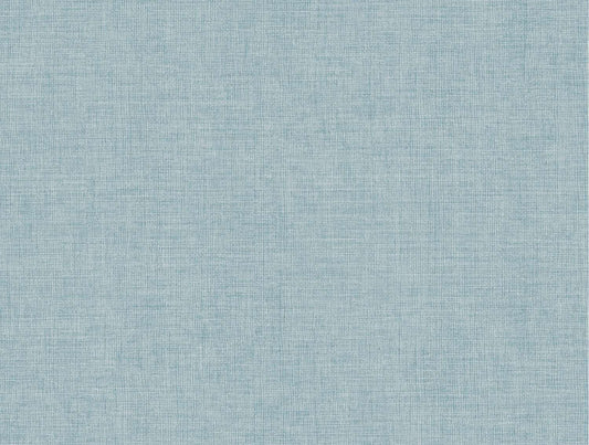 A-Street Prints Portofino Alba Weave Wallpaper - Sky Blue