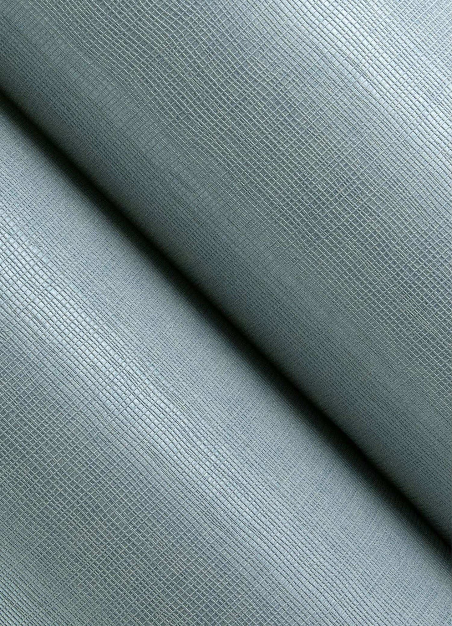 A-Street Prints Portofino Alba Weave Wallpaper - Sky Blue