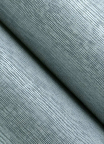 A-Street Prints Portofino Alba Weave Wallpaper - Sky Blue