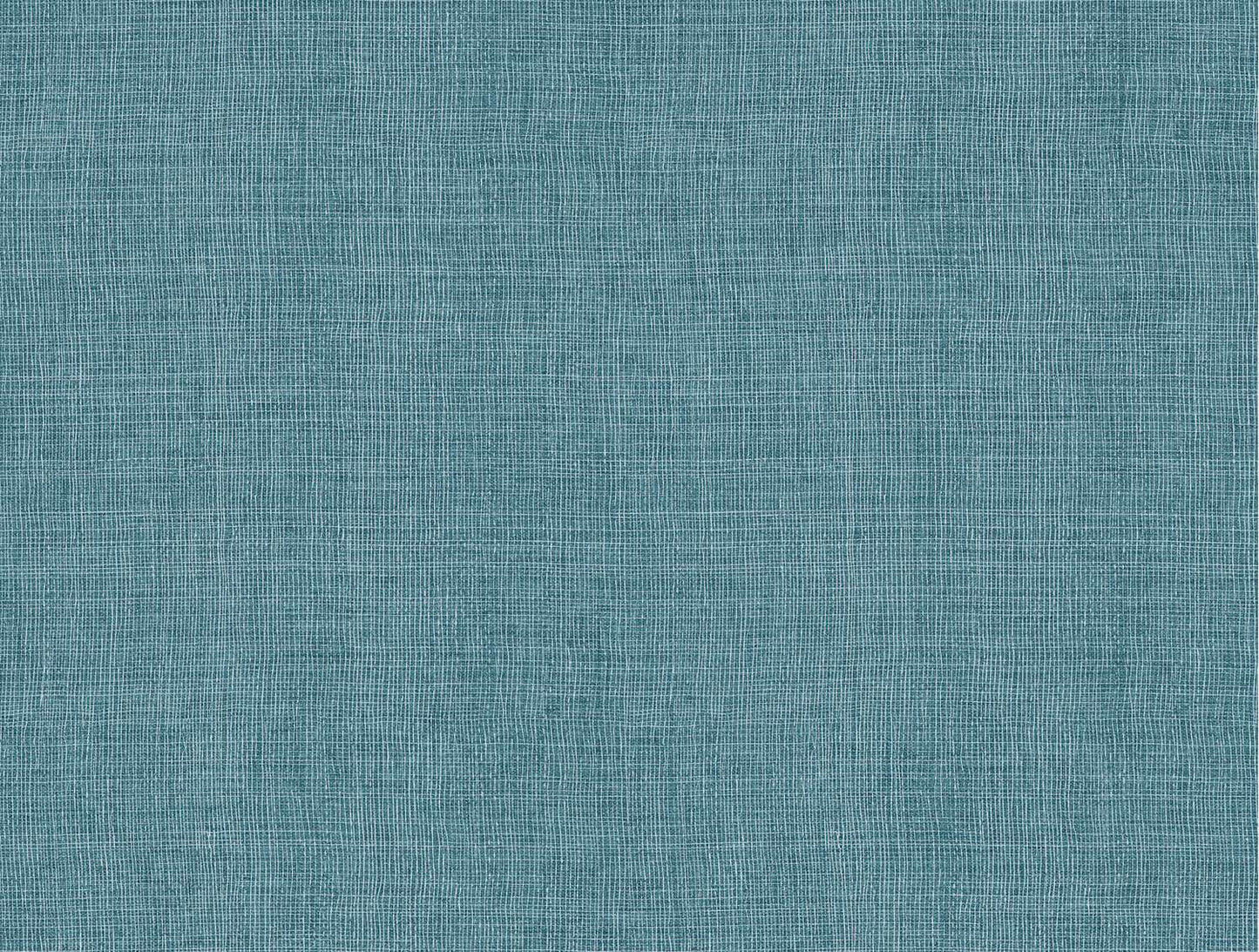 A-Street Prints Portofino Alba Weave Wallpaper Sample - Turquoise
