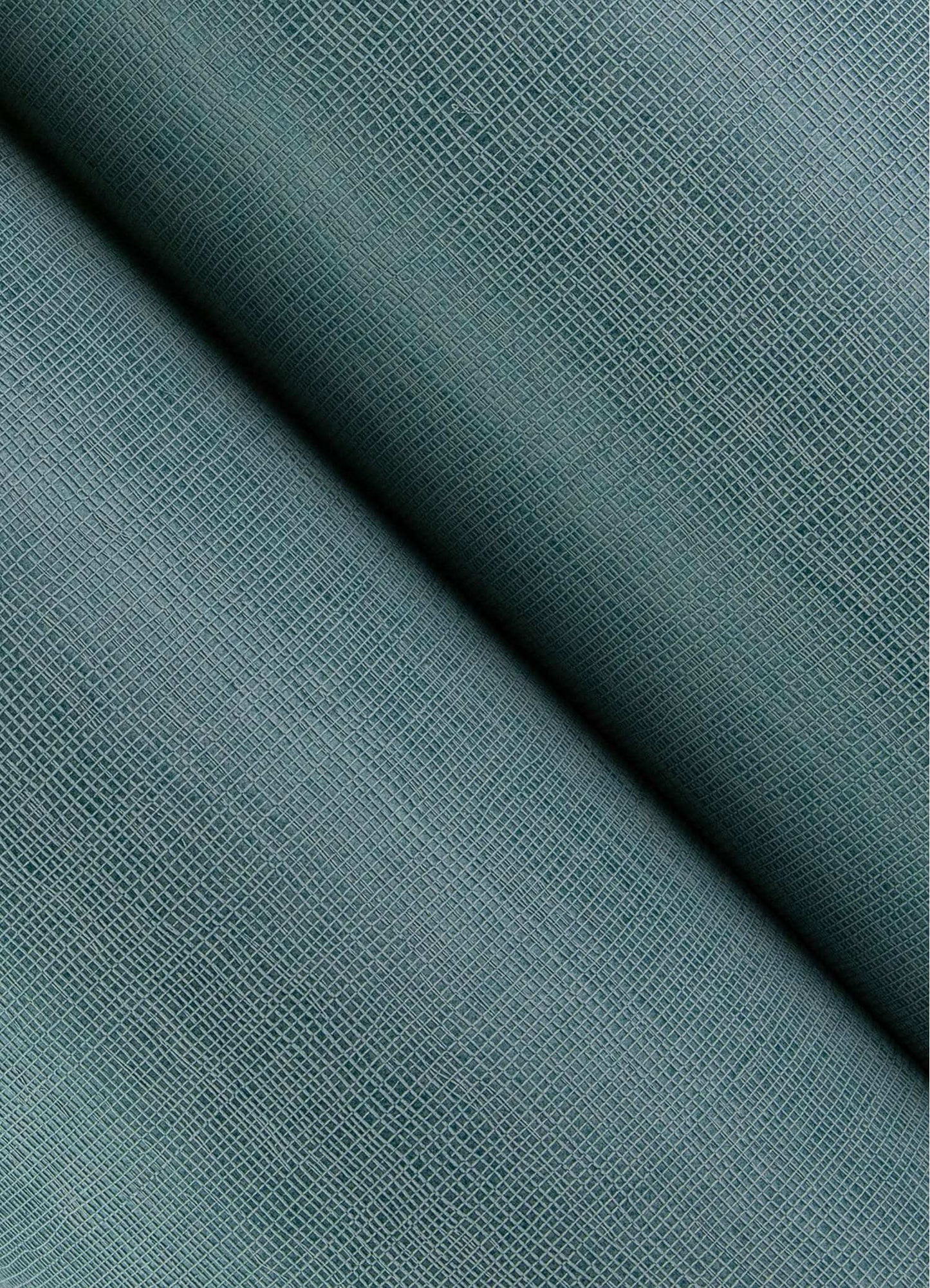A-Street Prints Portofino Alba Weave Wallpaper Sample - Turquoise