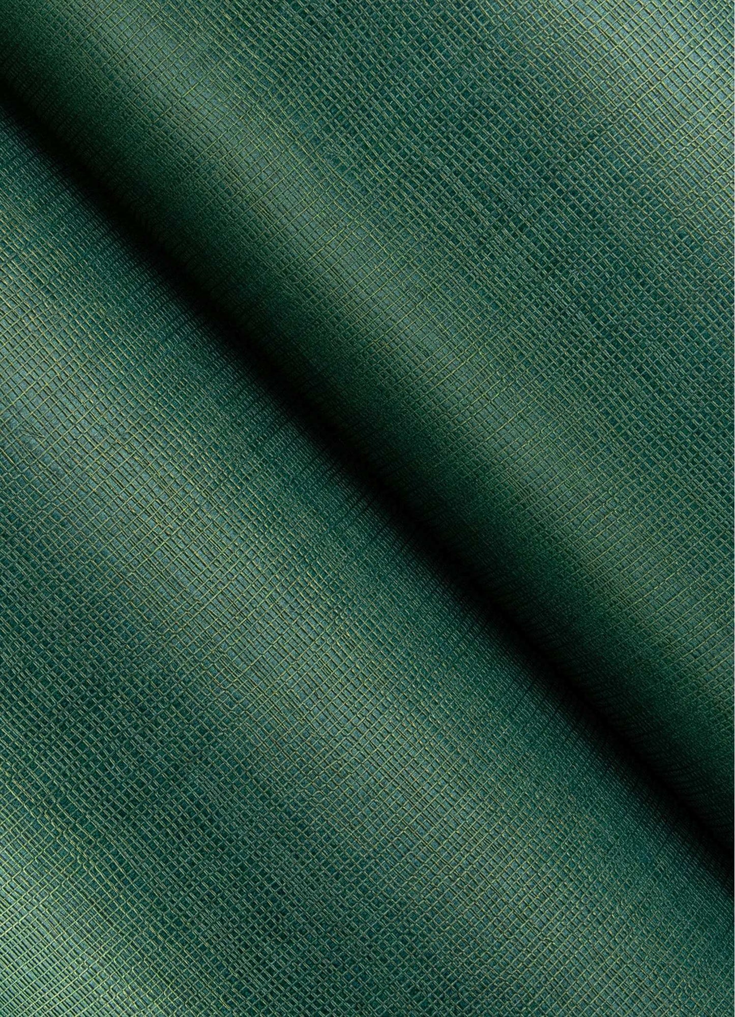 A-Street Prints Portofino Alba Weave Wallpaper Sample - Evergreen