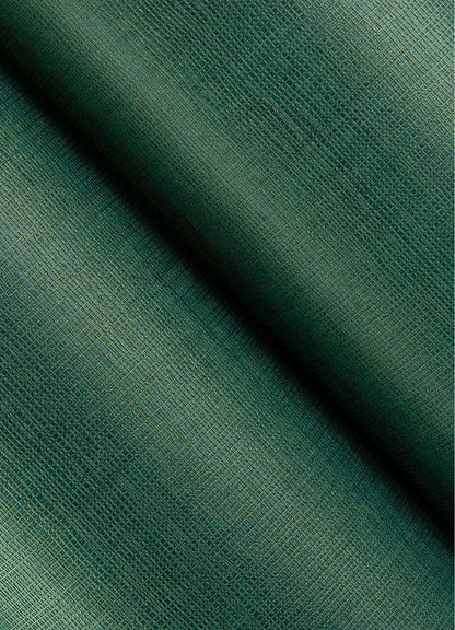 A-Street Prints Portofino Alba Weave Wallpaper Sample - Evergreen