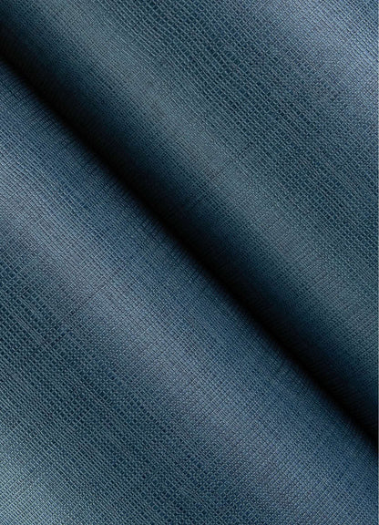 A-Street Prints Portofino Alba Weave Wallpaper - Dark Blue