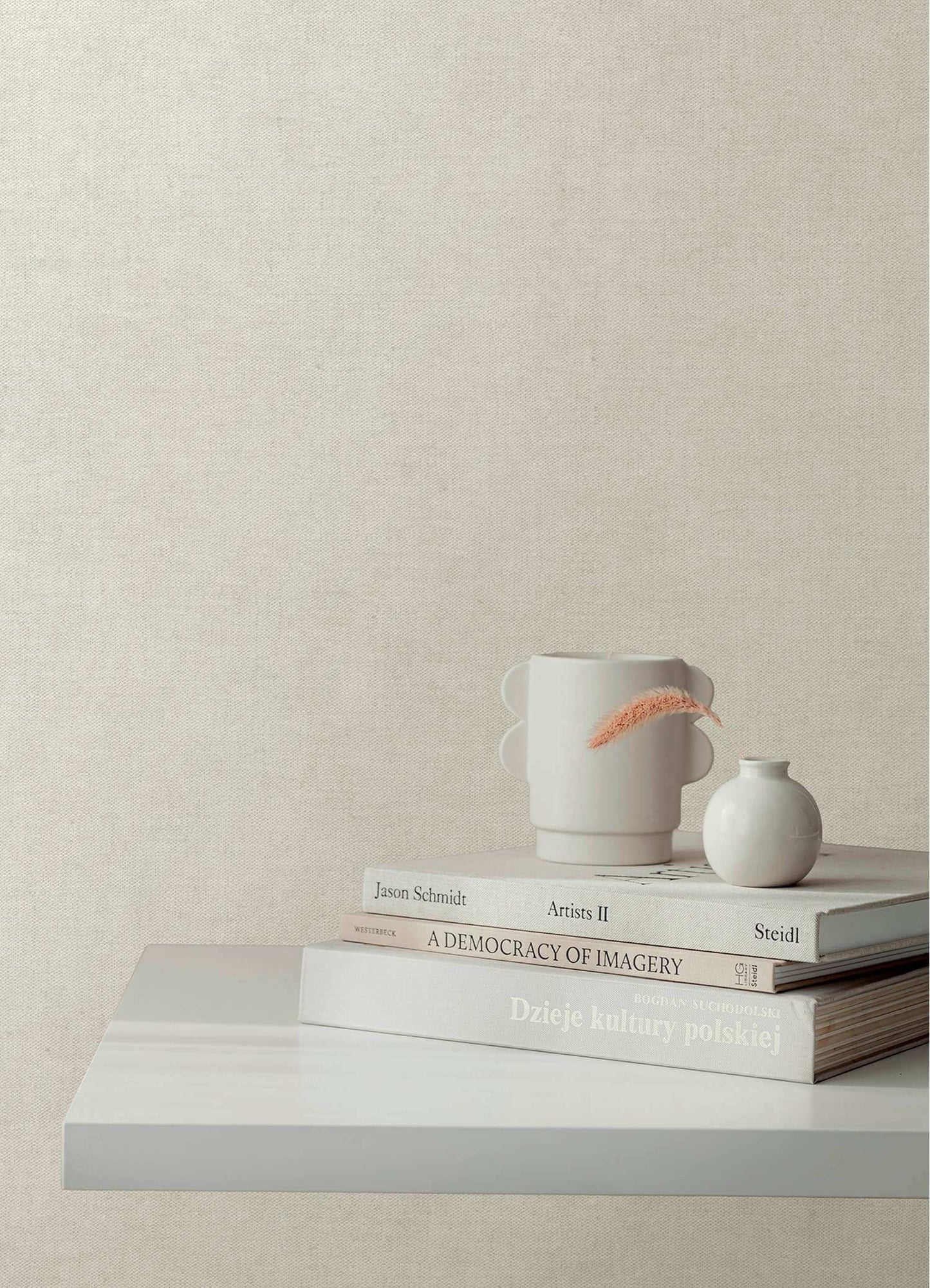 A-Street Prints Portofino Nuovo Wallpaper - Off White