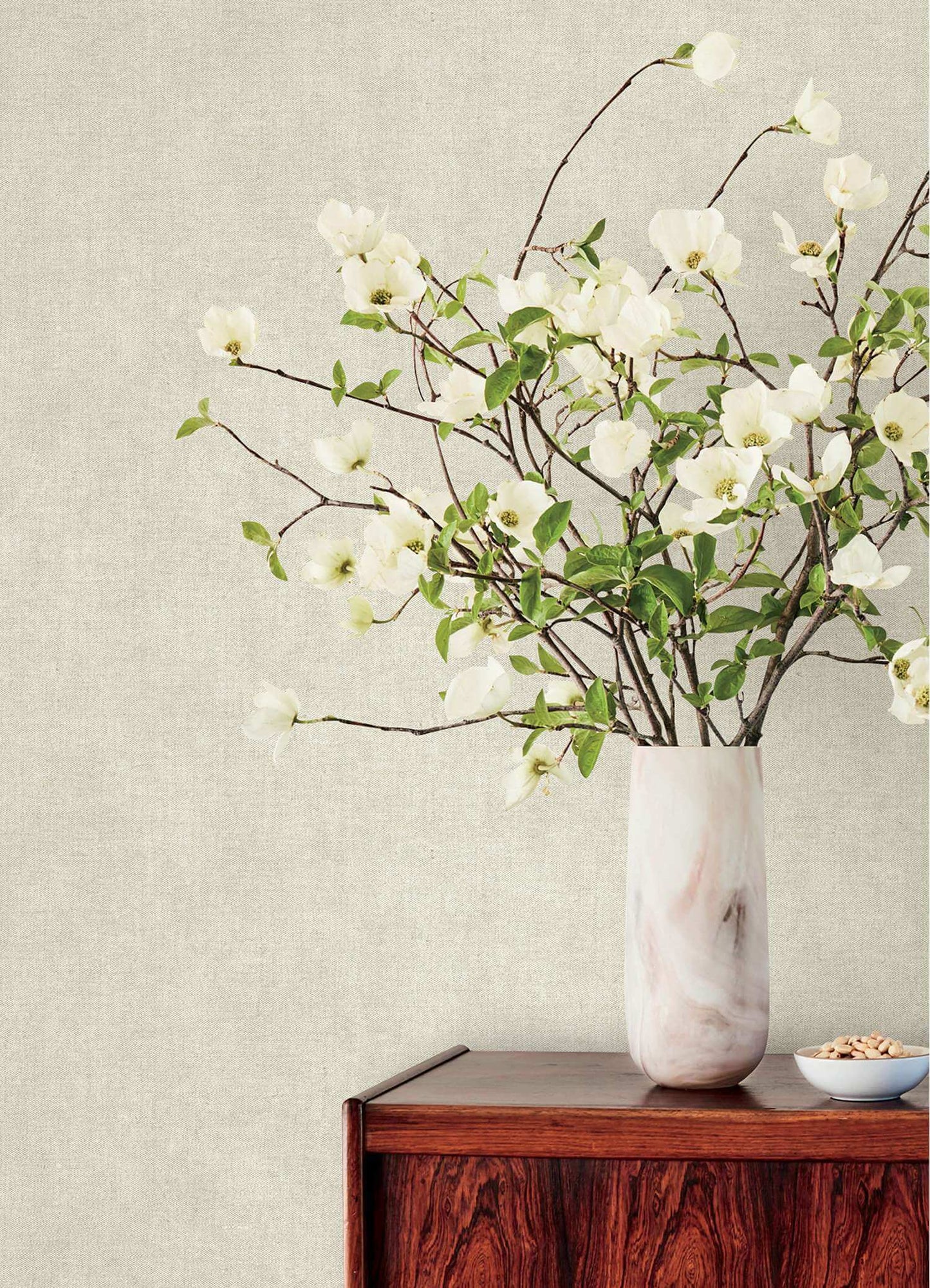 A-Street Prints Portofino Nuovo Wallpaper - Off White